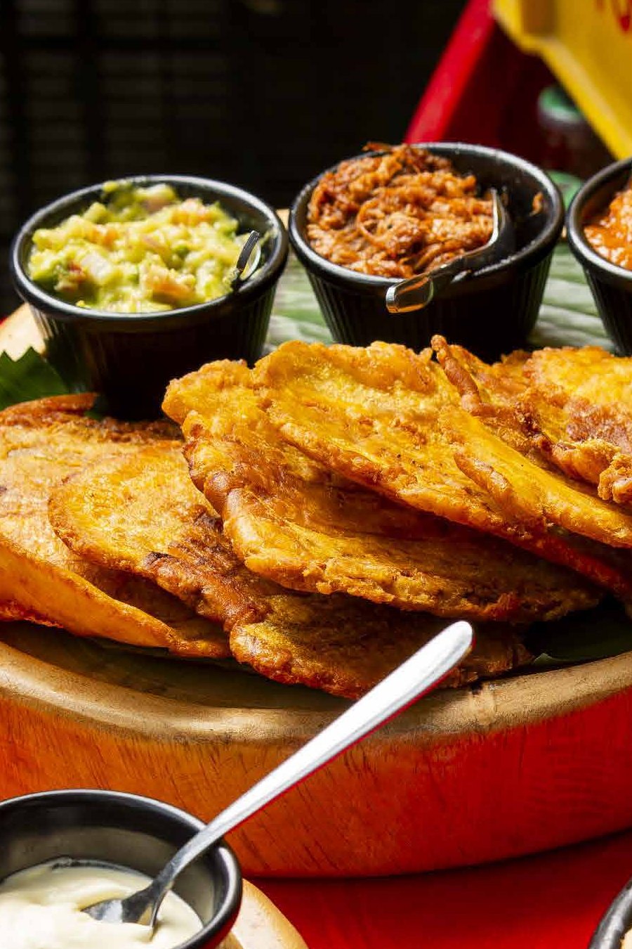 Patacones Parchados