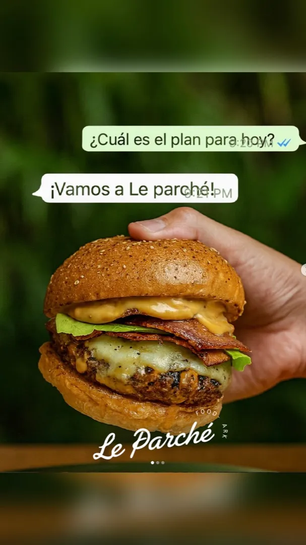 ¿Cuál es el plan? ¡Vamos a Le Parché!